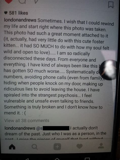 London Andrews Project on Tumblr