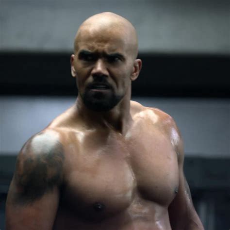 Shemar Moore Shirtless 2022