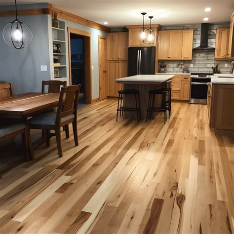 Rustic Hickory Flooring: A Timeless Blend of Elegance and Endurance ...