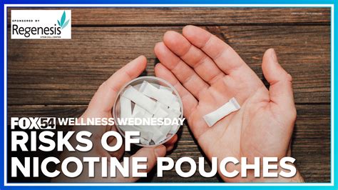 Wellness Wednesday | Risks of nicotine pouches to young users | rocketcitynow.com