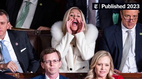 Opinion | Marjorie Taylor Greene Didn’t Like What She Saw - The New ...