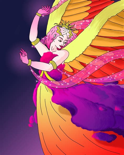 EOS, GREEK GODDESS OF DAWN : r/drawing