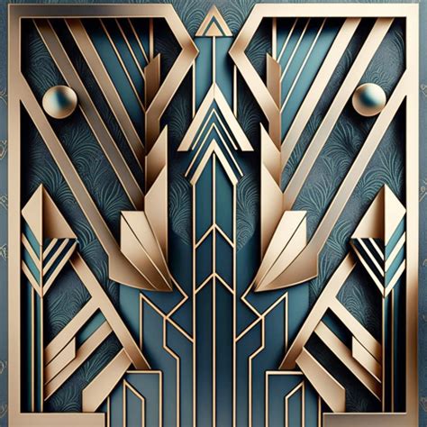 Gold and black art deco wall art vertical printable posters 8 x 12 ...