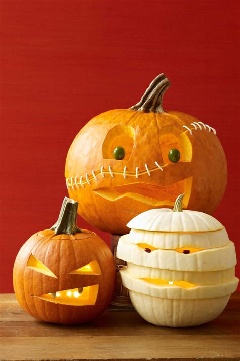 Pumpkin Carving Ideas For 3 Year Olds at Samantha Tennant blog