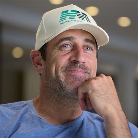 Aaron Rodgers Reveals He's Married