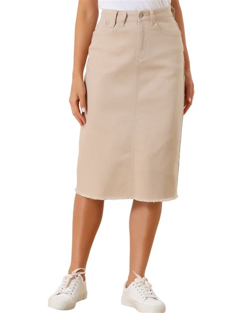 Time and Tru Women's Mini Denim Skirt - Walmart.com