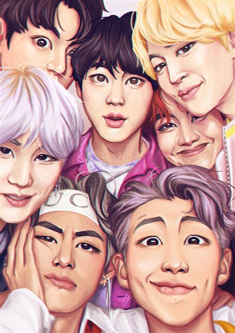 Bts V Fan Art