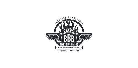Bikes Blues & BBQ | Portfolio | Matchstick Studio | Fayetteville, Arkansas