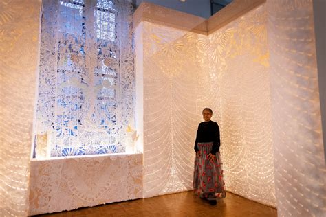 Barbara Earl Thomas: The Illuminated Body opening reception in ...