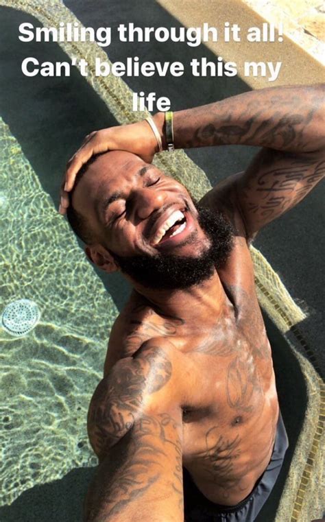 Lebron Smile Meme