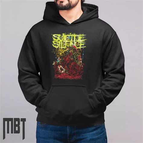 Suicide Silence Band Hoodie, Suicide Silence The Place of Dead Artwork ...