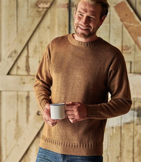 Men's Sweaters | Natural Wool Sweaters | WoolOvers US