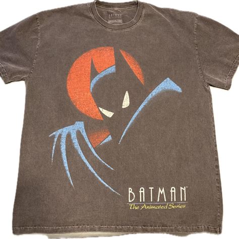 Batman The Animated Series 93’ oversized vintage... - Depop