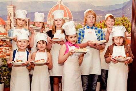 Кулинарный мастер класс москва для детей: Детские кулинарные мастер ...