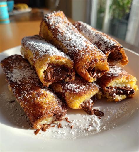 Nutella And Sticks