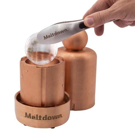 Solid copper ice press – All The Awesome Stuff