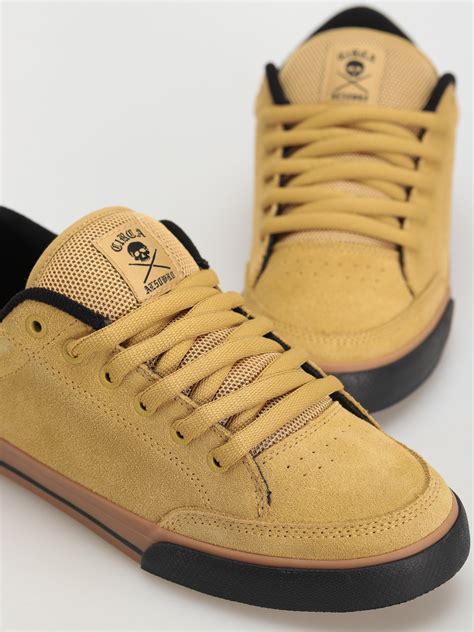 Circa Al 50 Pro Shoes - brown (honey yellow/black/gum)