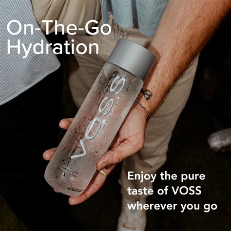 VOSS Premium Still Bottled Natural Water - BPA-Free Australia | Ubuy