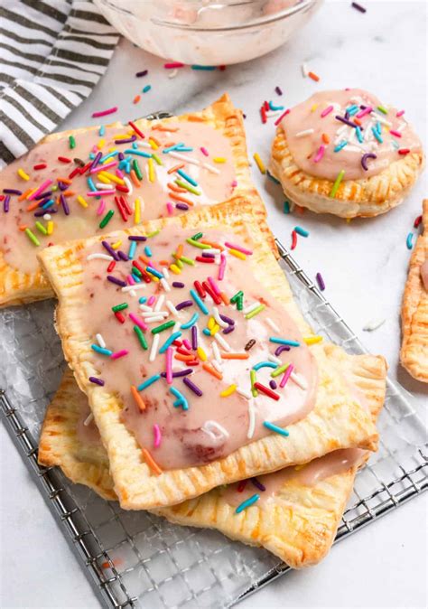 The Easiest Homemade Pop Tarts | Lemons + Zest