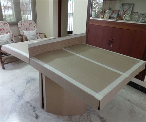 Flat Pack Table-tennis Table for Portable Fun