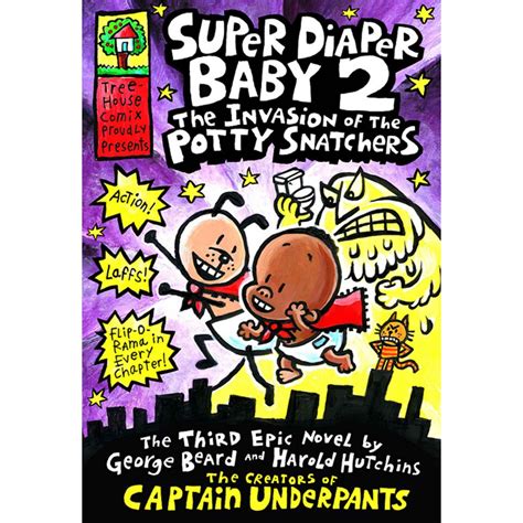 The Adventures of Super Diaper Baby: Book by Dav Pilkey - World Literature