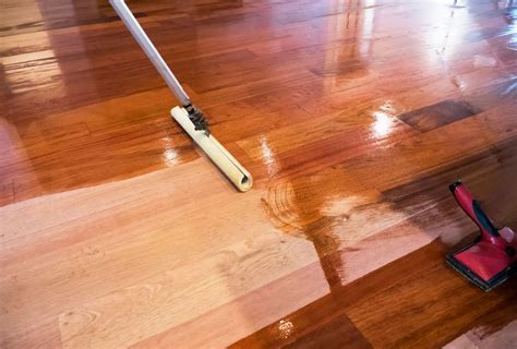 Staining A Floor
