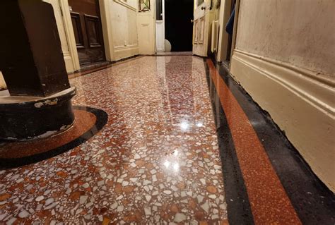 Terrazzo Floors Domestic - The Floor Cleaning Company