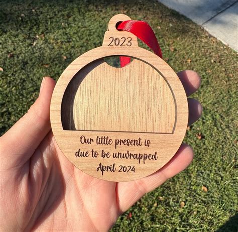 Picture Frame Ornament - Etsy