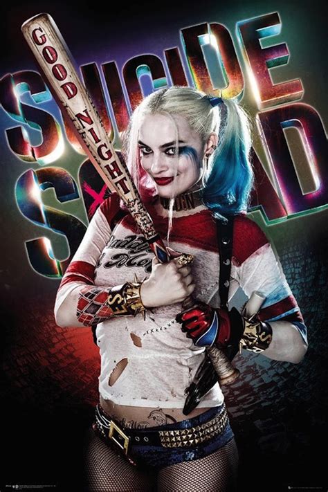 suicide-squad-harley-quinn-poster - Tomos y Grapas