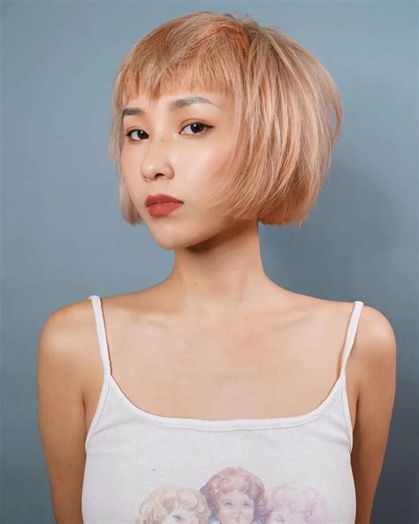 50 Short Straight Hair With Bangs Trends To Try ASAP