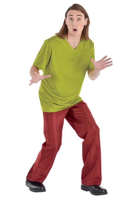 Scooby-Doo Shaggy Men's Costume | Scooby Doo Costumes