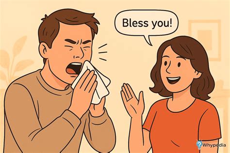 Why Do We Say “Bless You” When Someone Sneezes? - Whypedia
