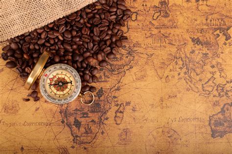 Coffee, Coffee and Coffee : The Fascinating History of Coffee