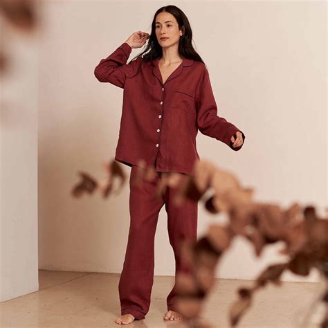 Linen pajamas & linen PJ sets | Piglet in Bed US