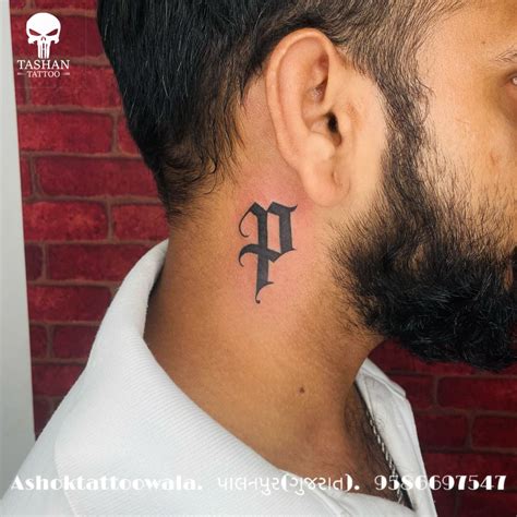 P letter tattoo designs 20 incredible designs in 2023 – Artofit