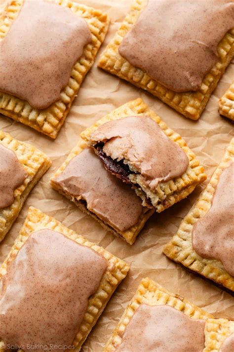 Do-it-yourself Frosted Brown Sugar Cinnamon Pop Tarts - Recipesedge
