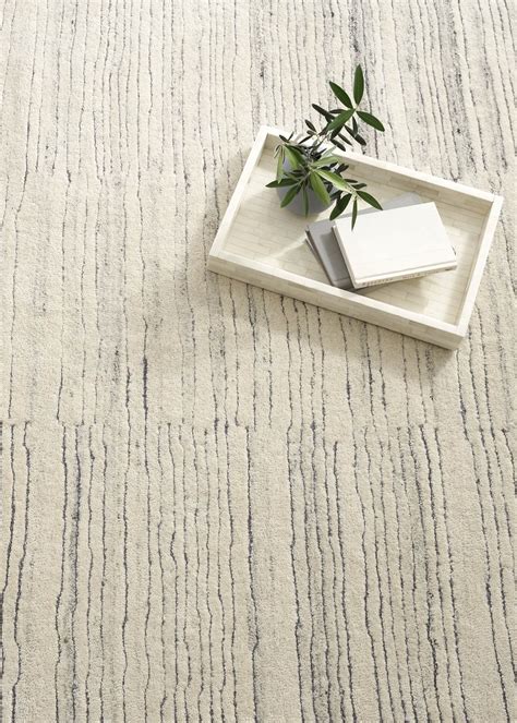 Annie Selke Avery Pewter Blue Hand-Tufted Wool Rug, 10' x 14 ...