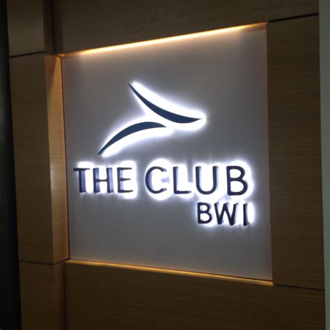 Lounge Review: The Club at BWI - The Military Frequent Flyer