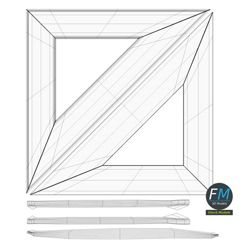 Drafting Ruler and Squares set by FrancescoMilanese85 | 3DOcean