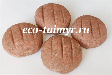 Котлеты Premium из Чавычи (Красноярск) цена 750 руб./кг. - ЭкоТаймыр