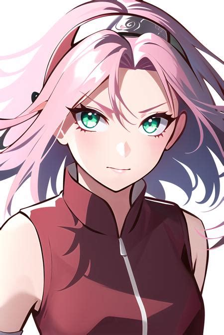 Haruno Sakura (Naruto) LoRA - lykon_v1 | Stable Diffusion LoRA | Civitai