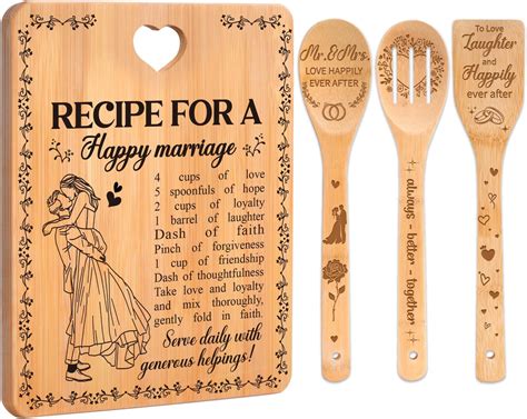 Amazon.com: RimCereal Anniversary Newlywed Gifts Anniversary of ...