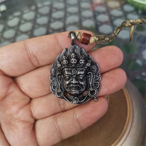 Gandhanra Antique Tibetan Thokcha Amulet PendantMahakala | Etsy
