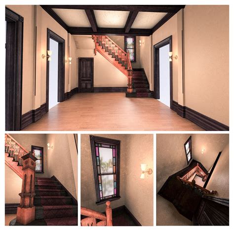 Charmed House (Halliwell Manor) — polycount | Manor floor plan, Tv show ...
