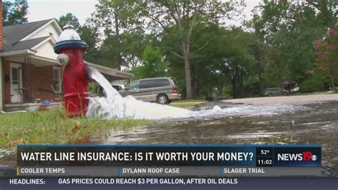 Water Line Insurance: Is It Worth the Money? | wltx.com