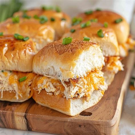 Crack Chicken Sliders - Insanely Good
