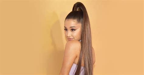 Great Tips About When Did Ariana Start Wearing A Ponytail Sassy African ...