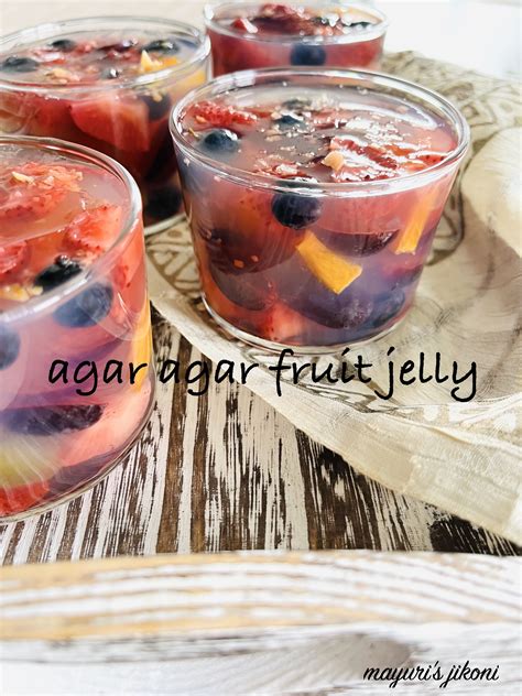 Agar agar jelly – Artofit