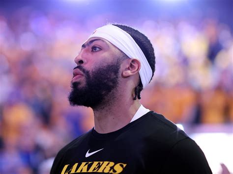 LeBron James claims Anthony Davis' No.3 jersey to be retired by Lakers