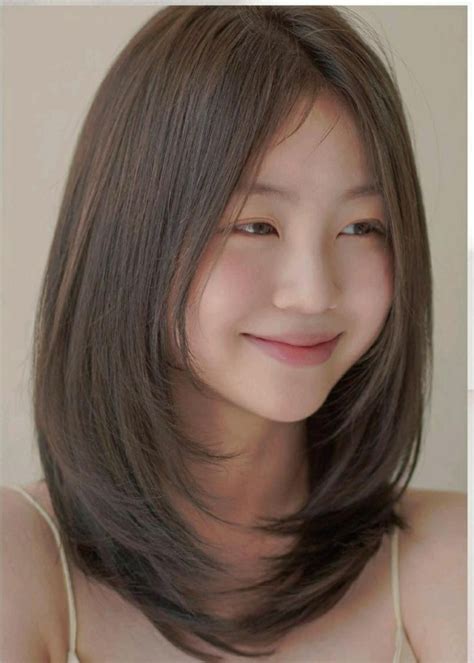45 korean shoulder length hairstyles to inspire you – Artofit